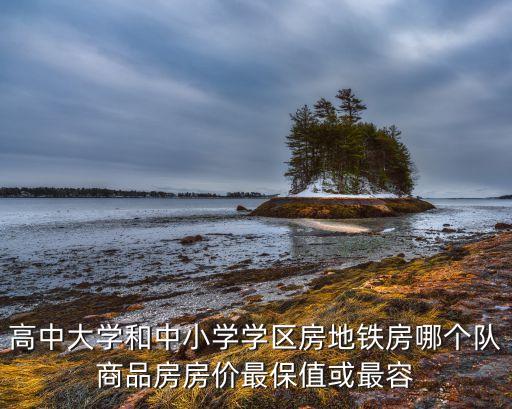 地铁房和学区房哪个，买房是买学区房还是轨道房啊