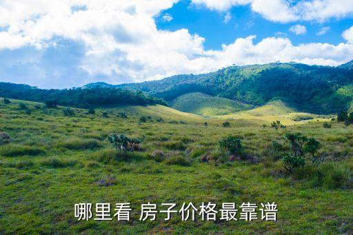 怎么查房子房价