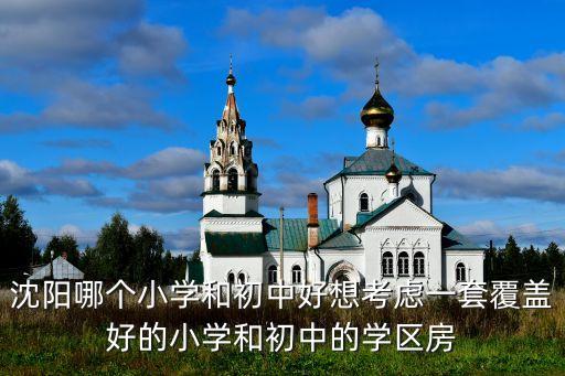 沈阳长白岛学区房哪个好，沈阳哪个小学和初中好想考虑一套覆盖好的小学和初中的学区房