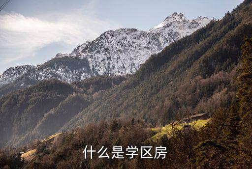 南昌莱蒙都会学区房是什么，什么是学区房