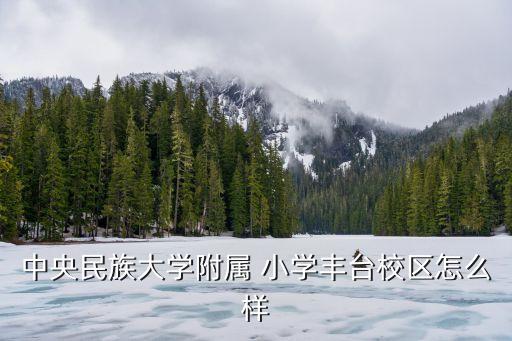 民院附小学区房有哪些呢