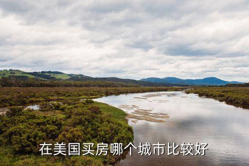 在美国买房哪个城市比较好