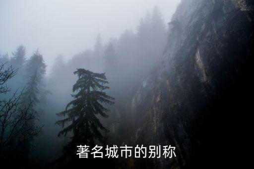 著名城市的别称