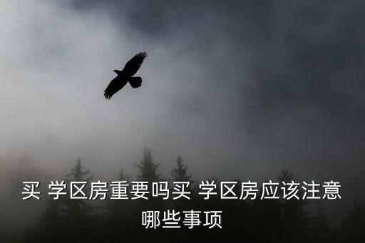 买 学区房重要吗买 学区房应该注意哪些事项