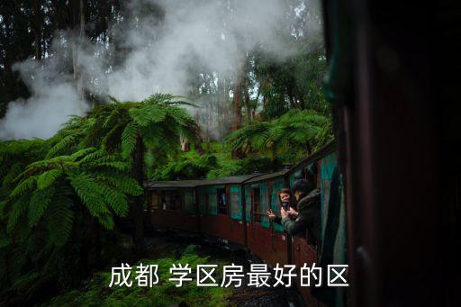 成都 学区房最好的区