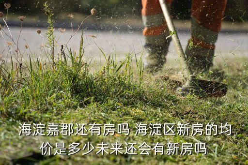  海淀嘉郡还有房吗 海淀区新房的均价是多少未来还会有新房吗