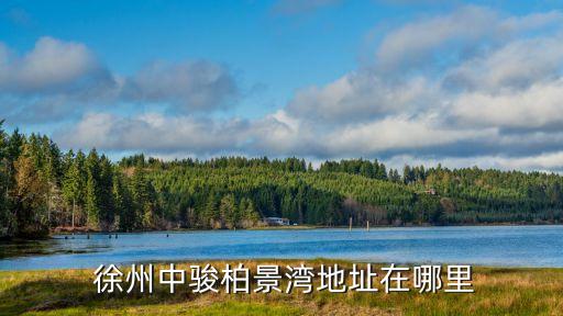  徐州中骏柏景湾地址在哪里
