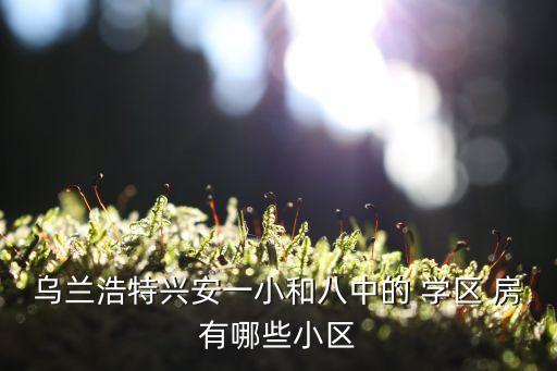 巨行小学学区房有哪些