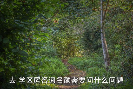 学区房购买意向表怎么填