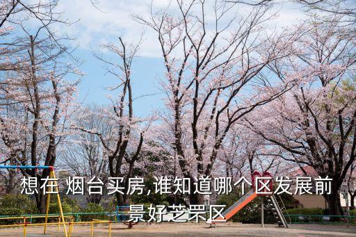 想在 烟台买房,谁知道哪个区发展前景好芝罘区