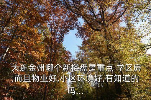 大连双语学区学区房有哪些,大连学区预警后学区房走势