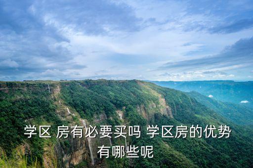 打击学区房有什么好处
