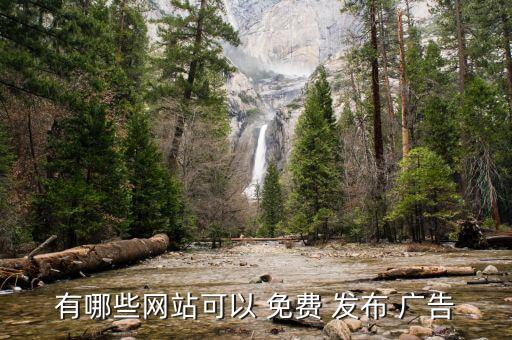 广告免费发布信息,在百度上打广告找谁