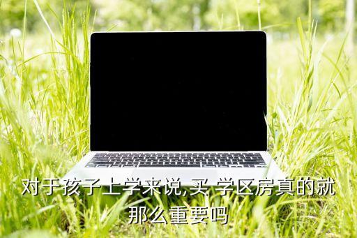 哪些人会买学区房,1元可以买哪些学区用品呢