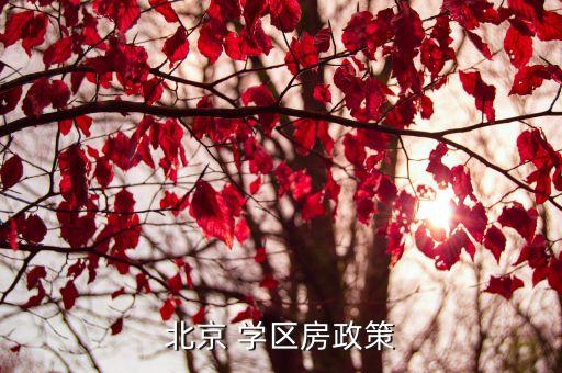 海淀学区房如何申请摇号