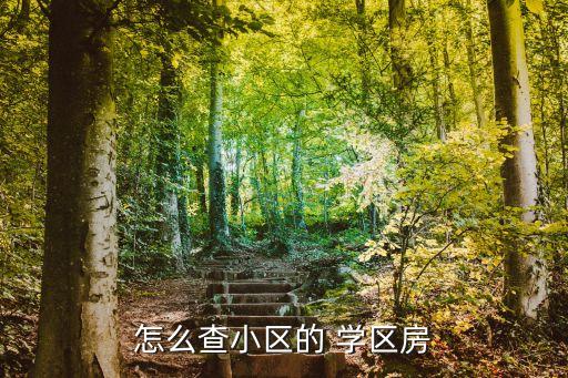 买房如何查询是否是学区房