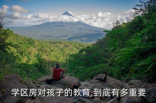 父母为什么看重学区房呢