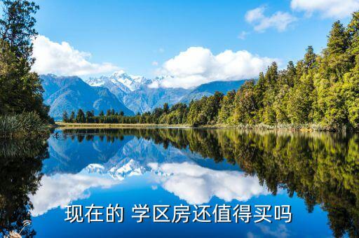 现在的 学区房还值得买吗