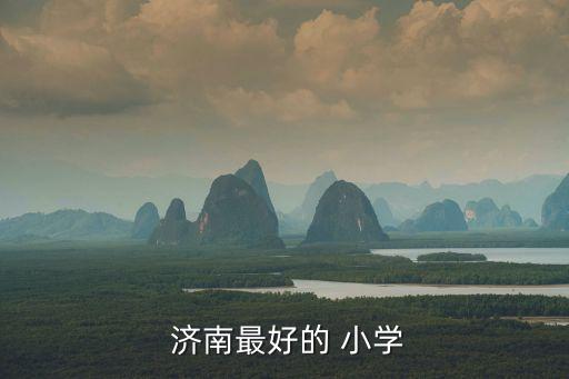  济南最好的 小学