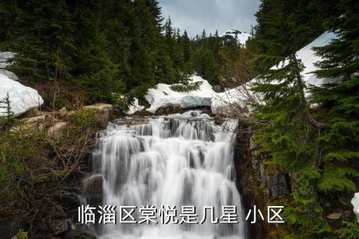  临淄区棠悦是几星 小区