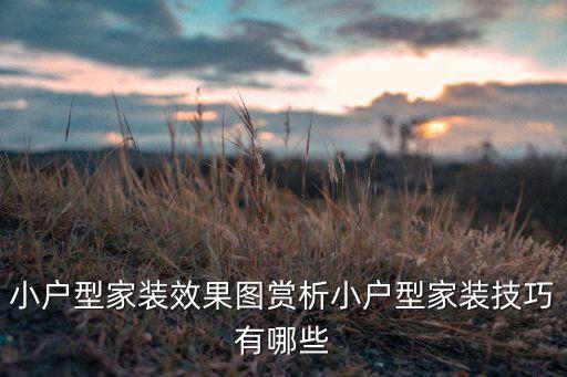 小型房屋装修效果图,2022年房屋装修效果图