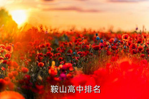 鞍山一中最好的学区房是哪个