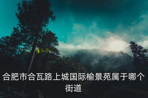阜南滨河湾属于哪个学区房,滨河湾属于哪个街道