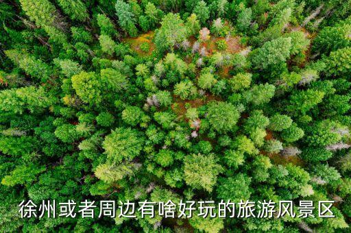  徐州或者周边有啥好玩的旅游风景区