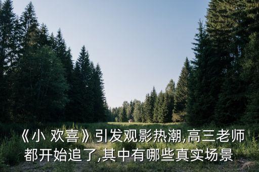 小欢喜学区房在哪里