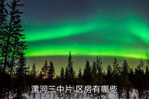 漯河三中片 区房有哪些