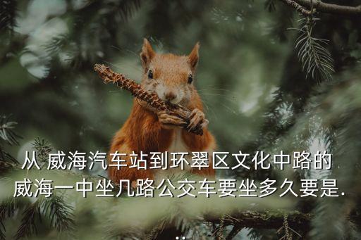 哪些是威海一中学区房,威海一中学区划分图