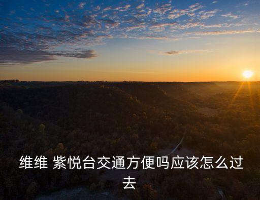 维维紫悦台学区房都有哪些