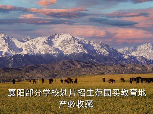 襄阳没有房子怎么上小学