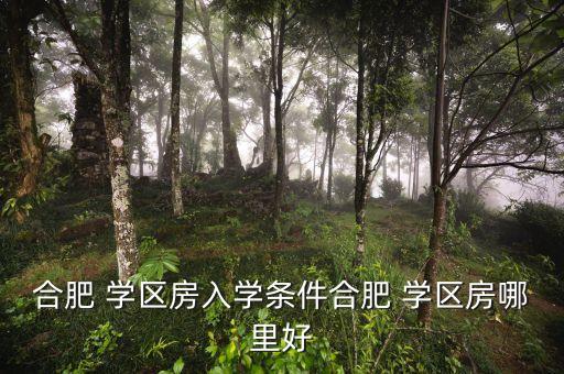 学区好的二手房有哪些小区,买学区二手房要注意哪些情况
