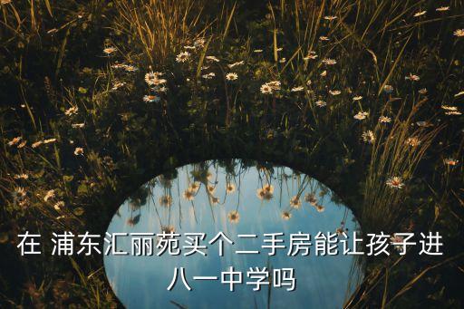 浦东初中学区房买哪里,上海浦东初中学区房提前几年买