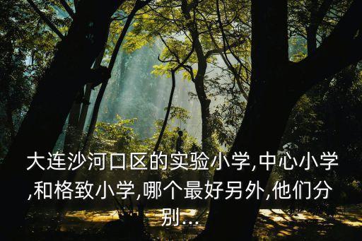 大连沙区哪个学区房好卖,大连哪个学区房性价比最高