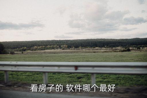 看房子的 软件哪个最好
