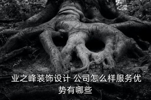  业之峰装饰设计 公司怎么样服务优势有哪些