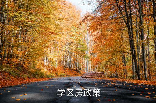  学区房政策