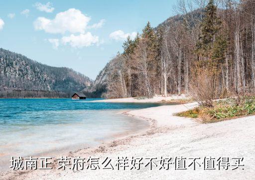 城南正 荣府怎么样好不好值不值得买