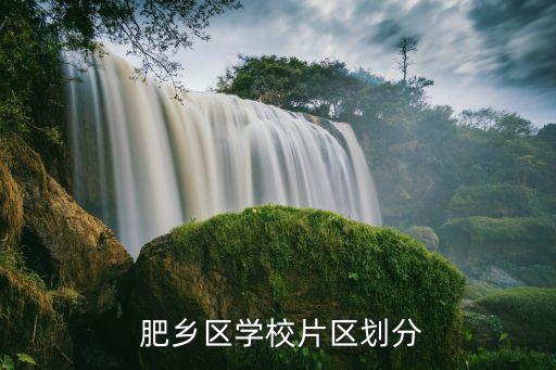  肥乡区学校片区划分