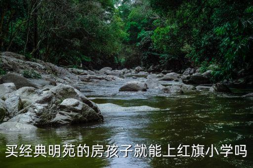 买经典明苑的房孩子就能上红旗小学吗