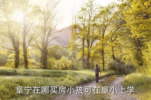 阜宁在哪买房小孩可在阜小上学