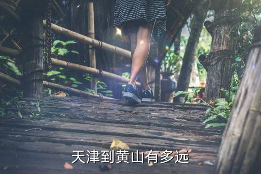 天津到黄山有多远