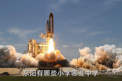 东阳有哪些小学哪些中学