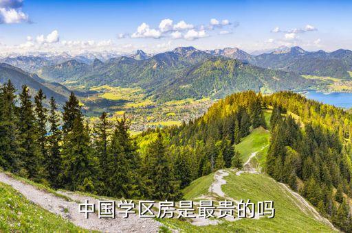 中国学区房是最贵的吗
