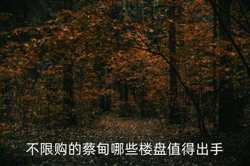 蔡甸哪个小区适合学区房，蔡甸哪个楼盘比较好