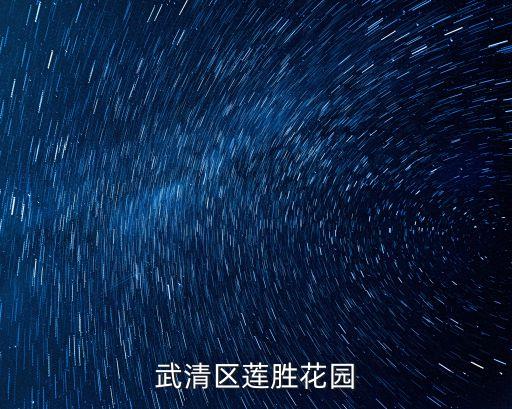 武清区莲胜花园