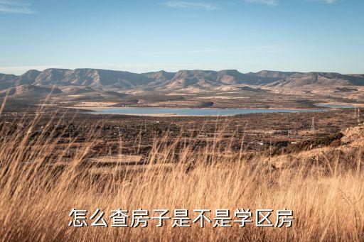 哪个软件能查小区学区房，哪个软件可以直接查常熟学区房