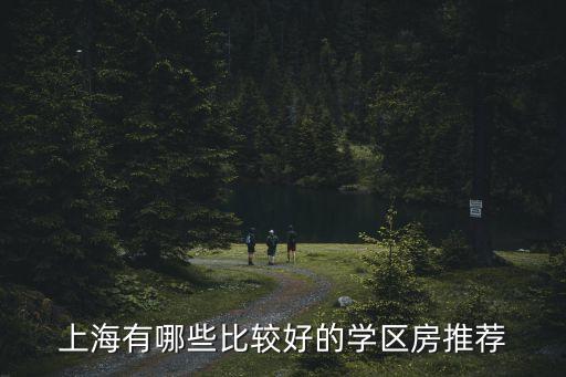 上海有哪些比较好的学区房推荐